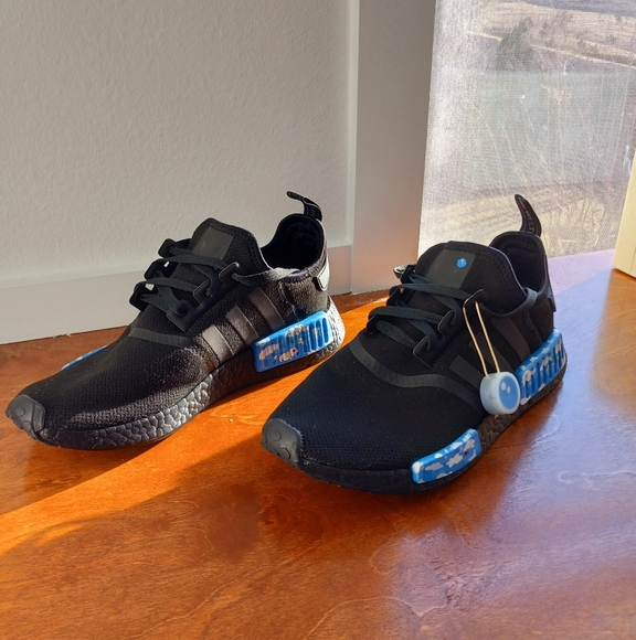 Adidas nmd r1 - custom sneakers - Picture 1 of 11